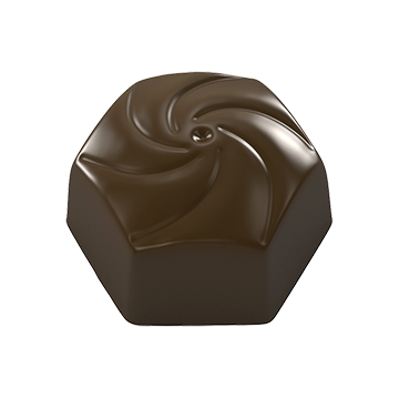 Truffle Molds (3 Sizes) Codes 40/41/813, Bonbons